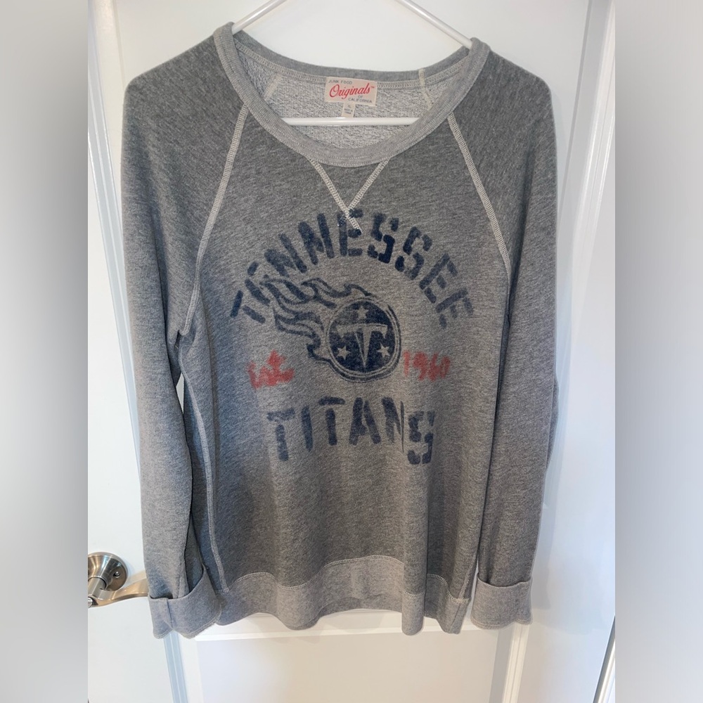 Tennessee Titans Football Junk Food Sweatshirt
